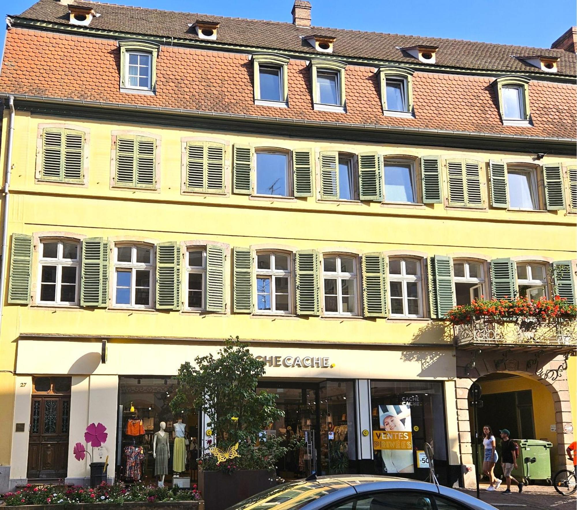 Studio- Hyper Centre Ville Colmar Ngoại thất bức ảnh